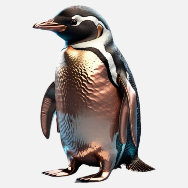Le Pingouin de bronze