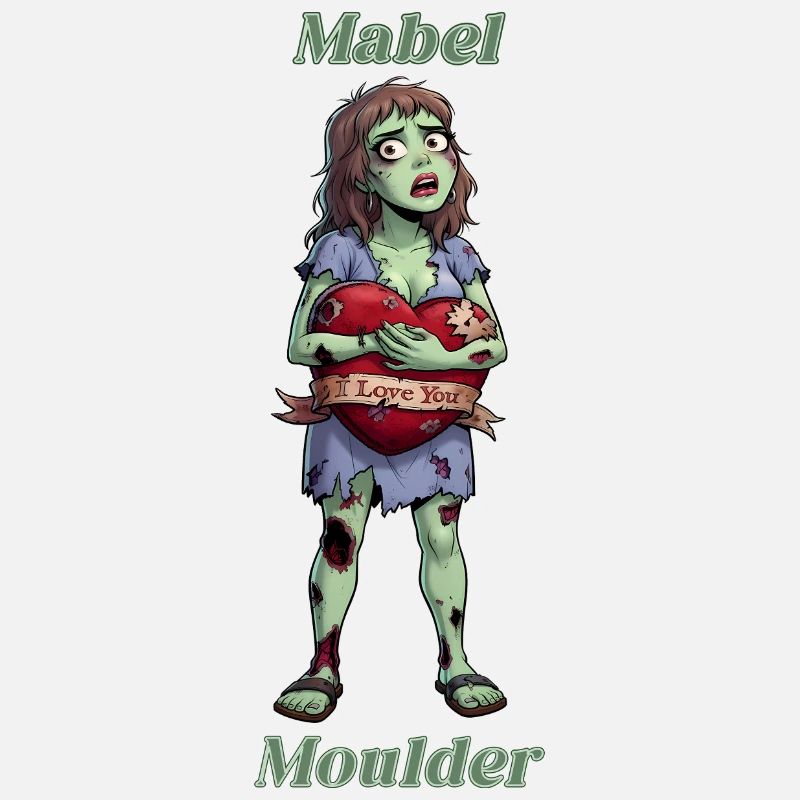 Héroïne de Cœur de Zombie Mabel Moulder