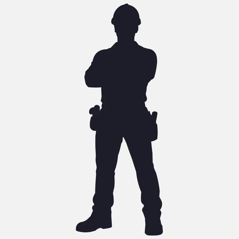 Bauheld Silhouette