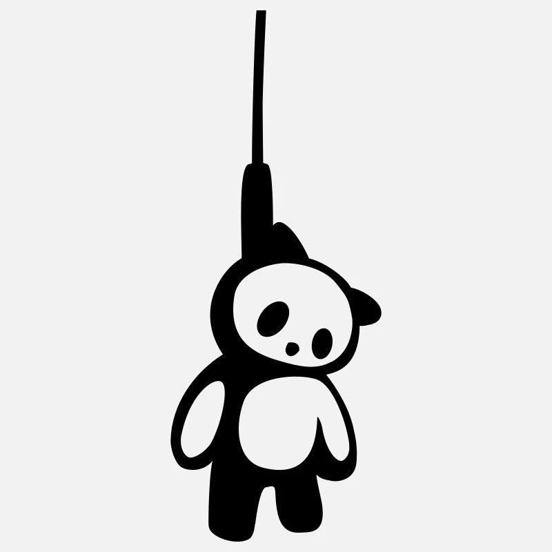 Pendu morts ours panda