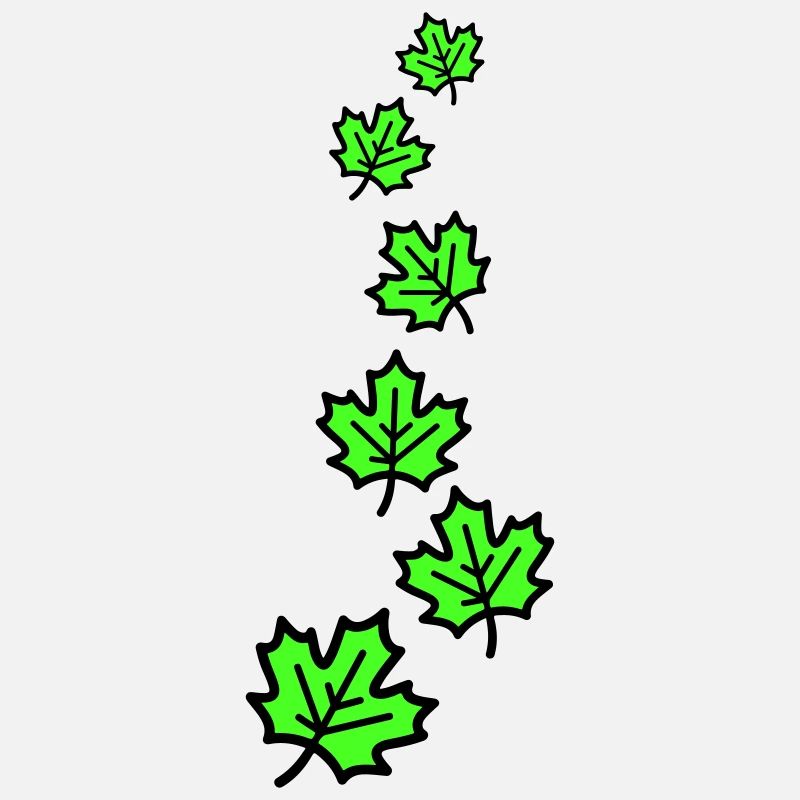 Feuille d’érable Feuilles d’automne