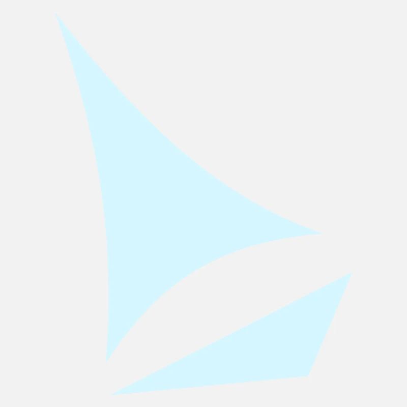 stylized sailboat