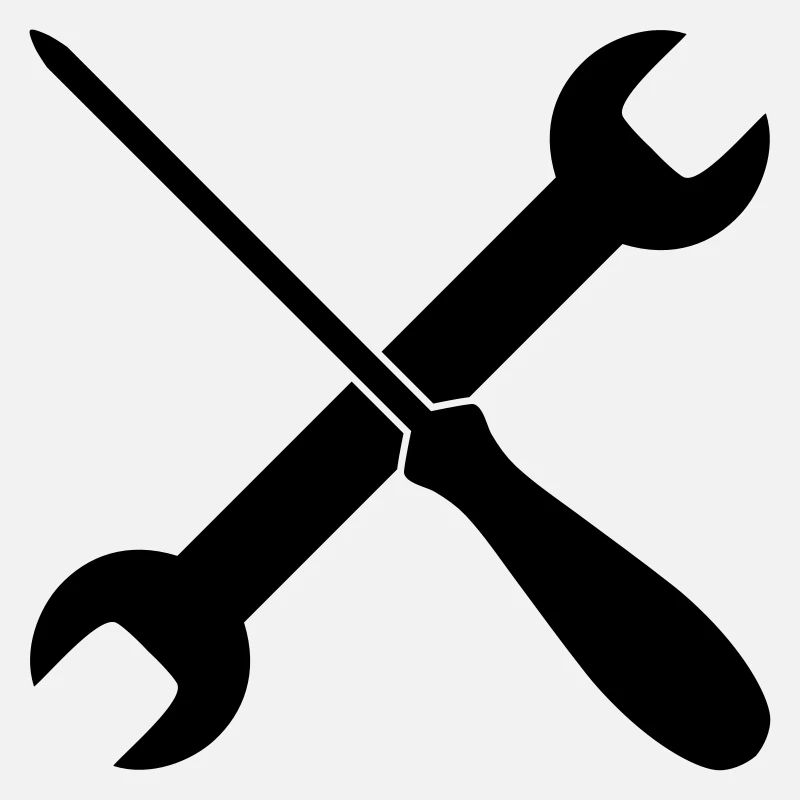 Screwdriver And Wrench Craftsman Logo
