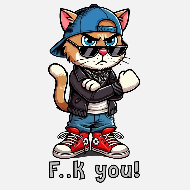 F.. k dich!