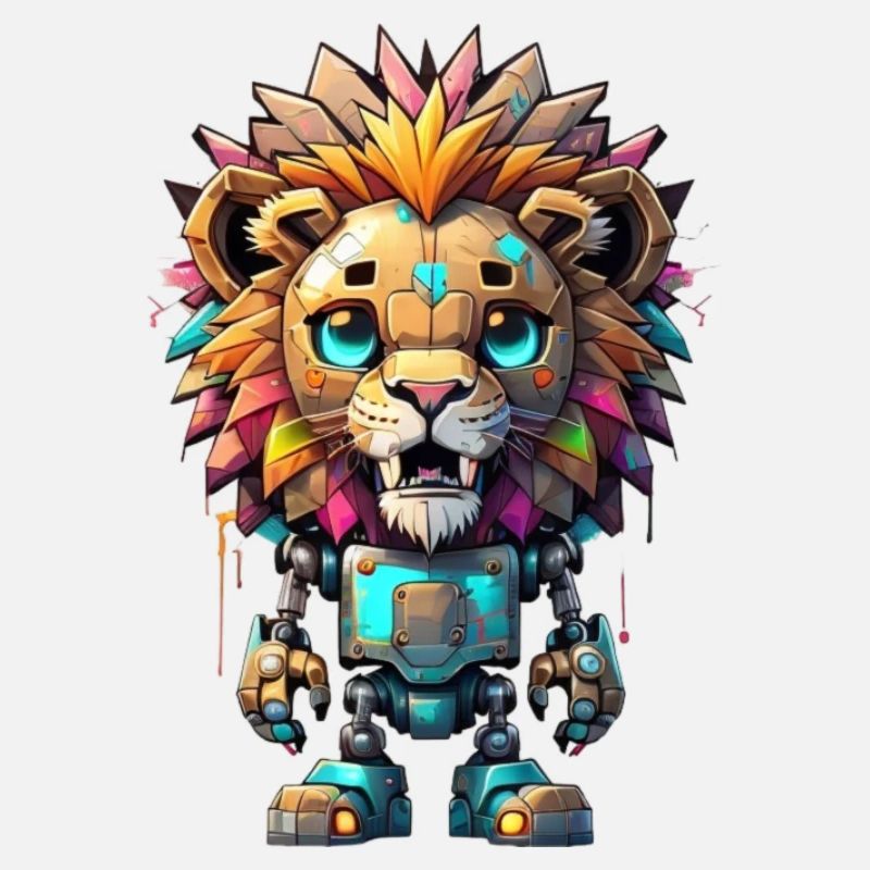 Robot Lion