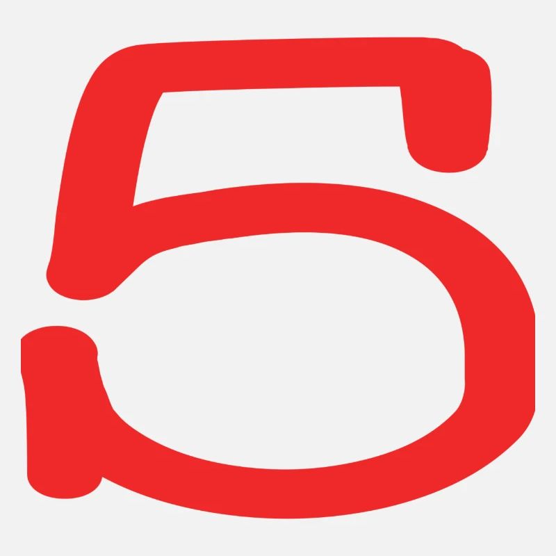 5. 5 ANS. 5e ANNIVERSAIRE. ANNIVERSAIRE 5 ANS. 5.
