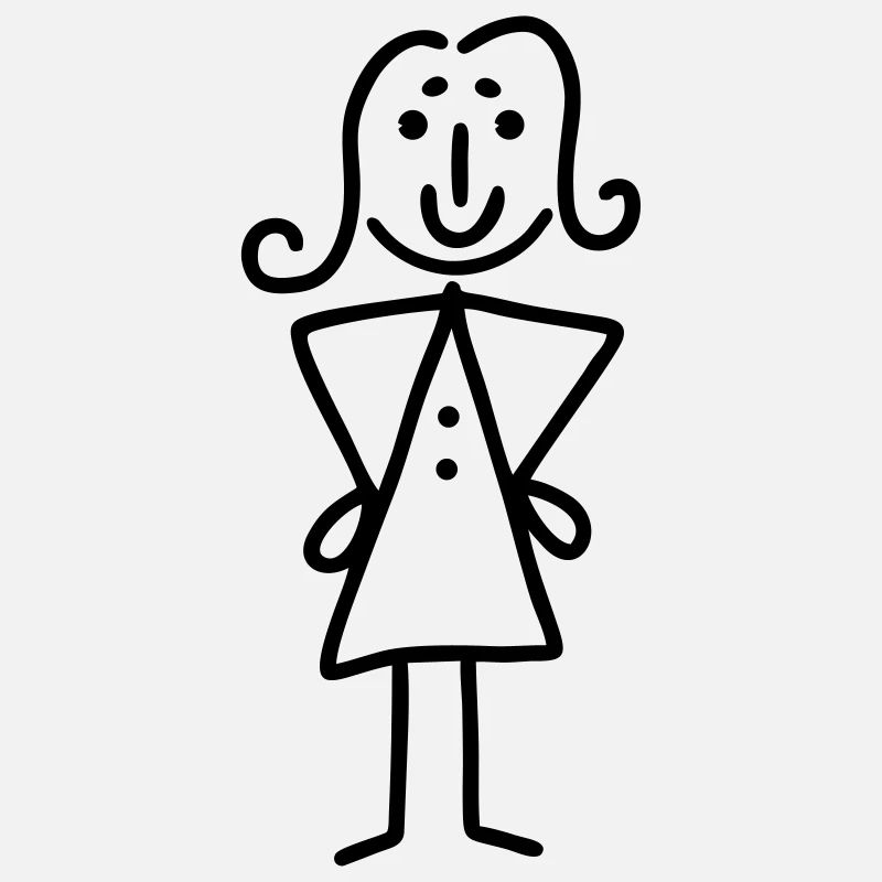 Frau - Schicke Frisur