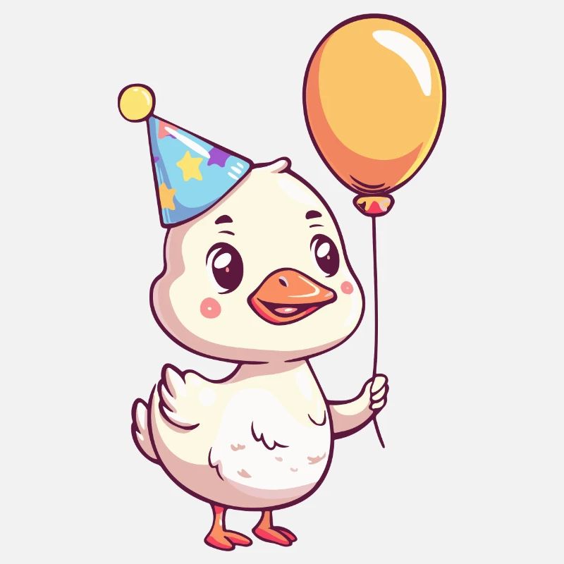 Gans Geburtstag Comic