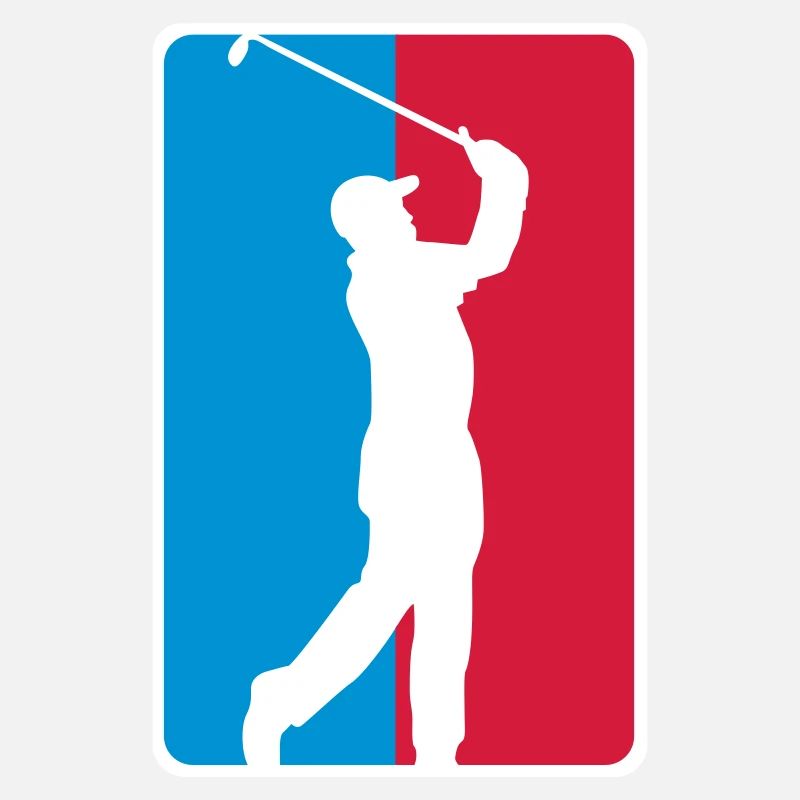 Golf Silhouette Logo