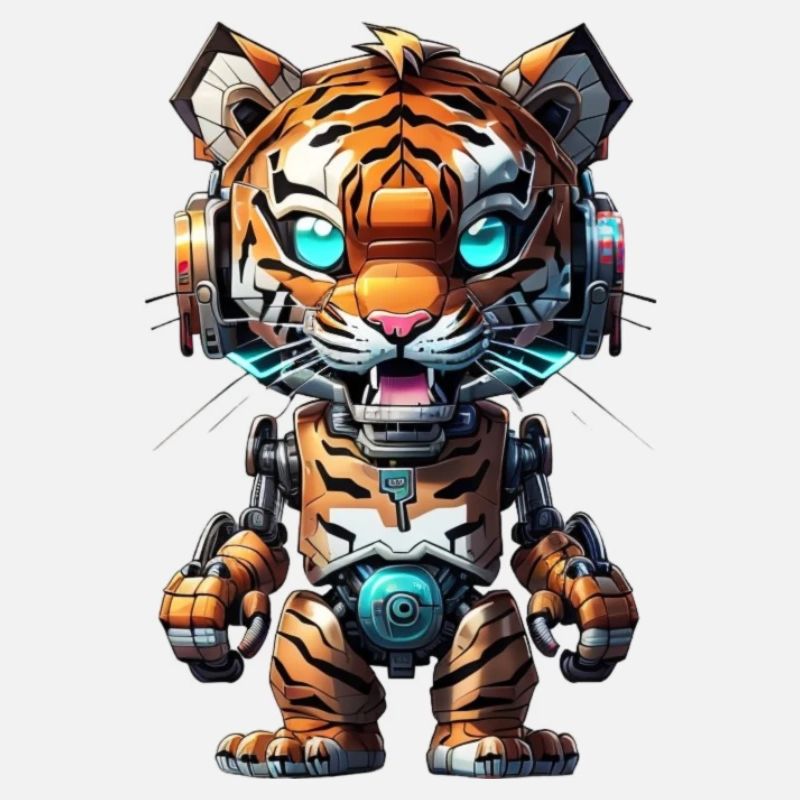 Robot Tigre
