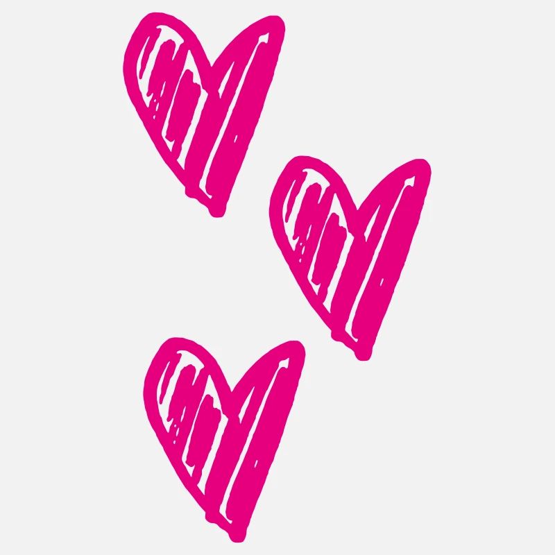 Heart Pattern Sketch