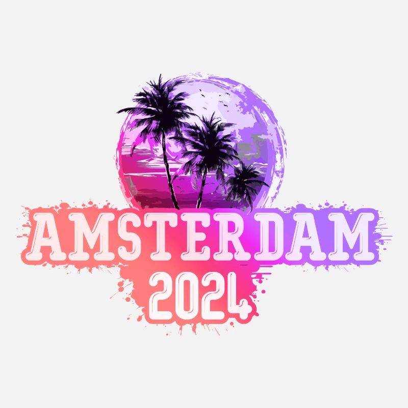 Amsterdam 2024 Palmen