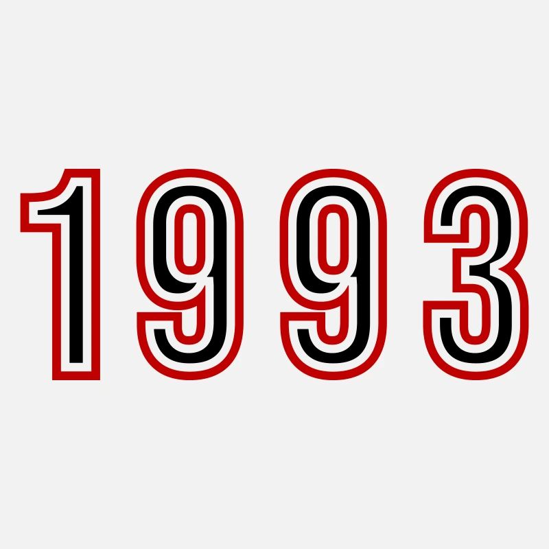 1993 Year Number