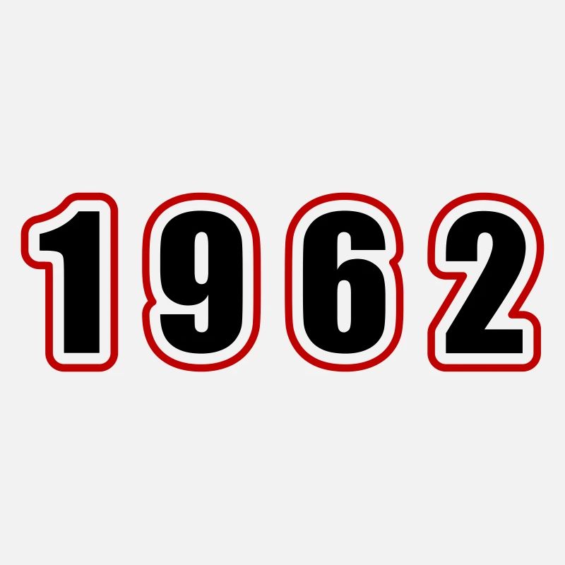 1962 Year Birthday