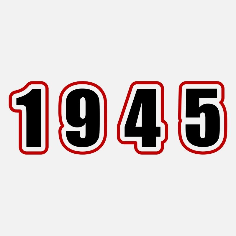 1945 Year Birthday