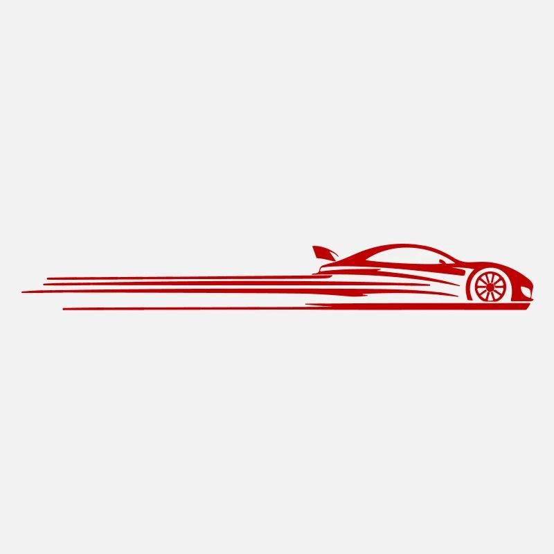 Car Tuning Icon Tail