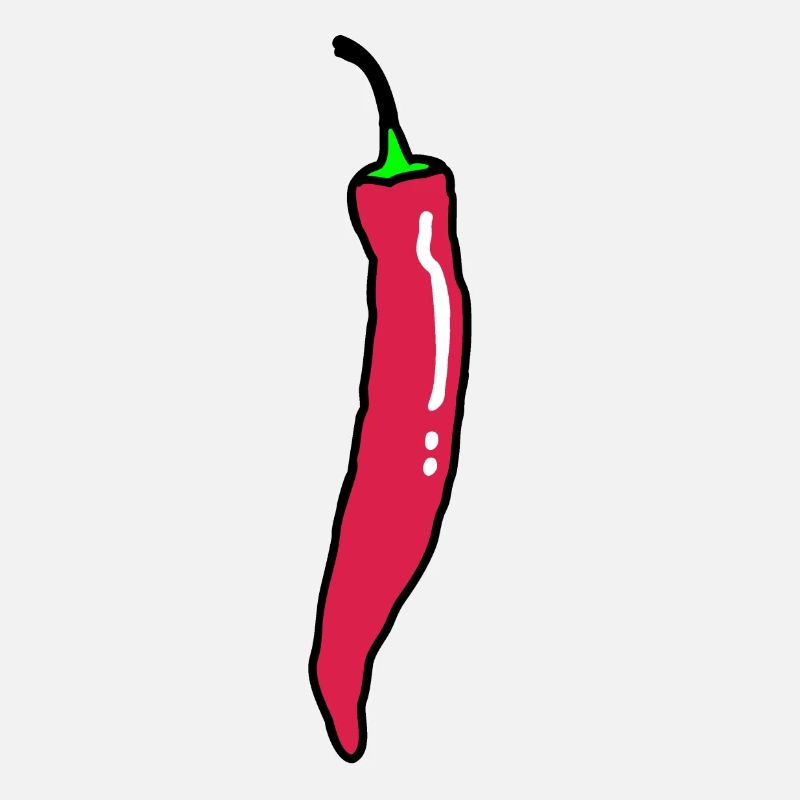 Spicy Red Chili Pepper