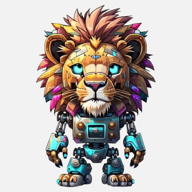 Robot Lion