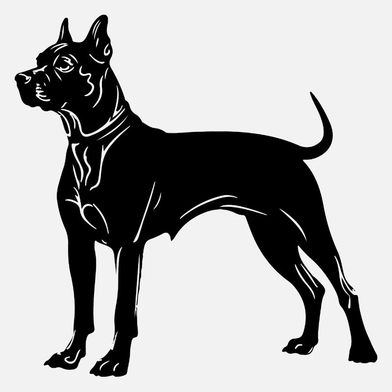 Icône du chien Pit Terrier