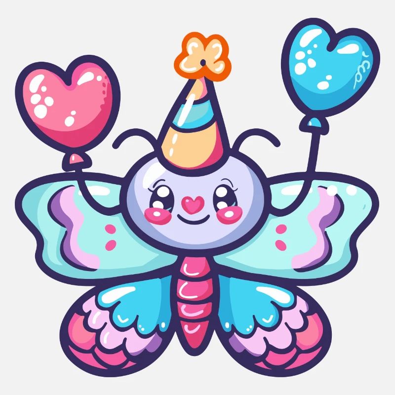 Papillon Anniversaire BD