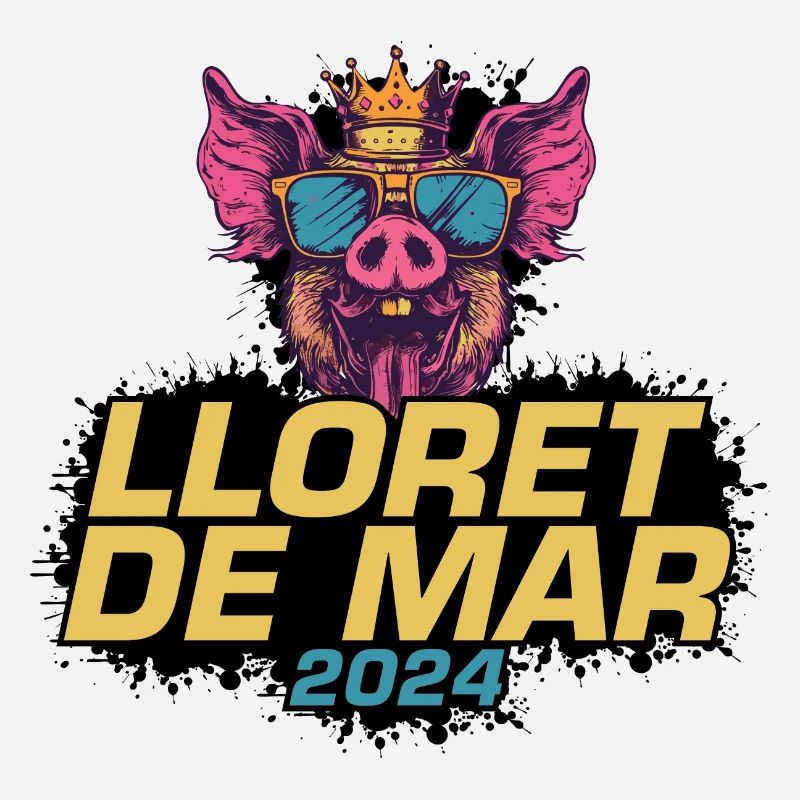 Lloret De Mar 2024 Party Pig