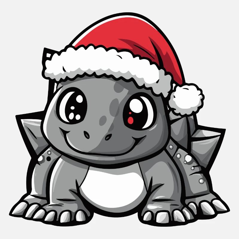 Dinosaure Stegosaurus Noël Mignon