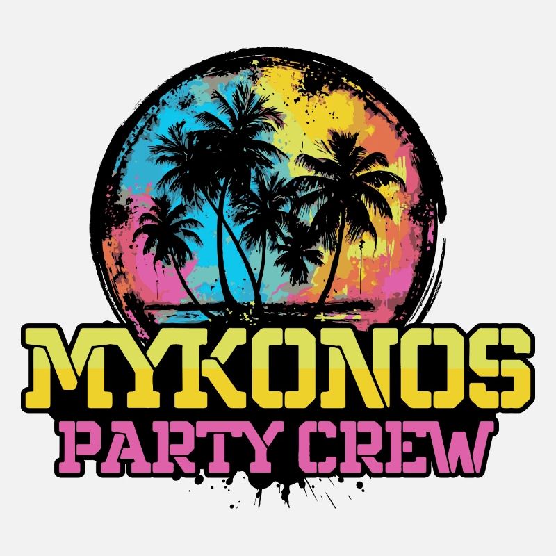 L’équipe de l’équipe de Mykonos Party