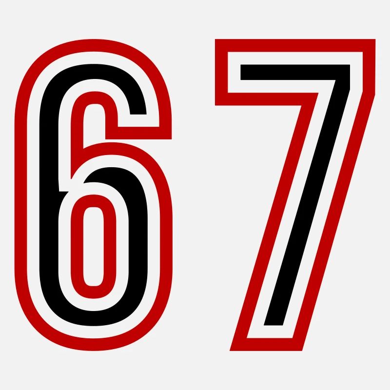 67 Number Years Jersey