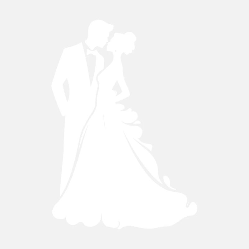 Mariée, Marié, Jeunes mariés, Mariage