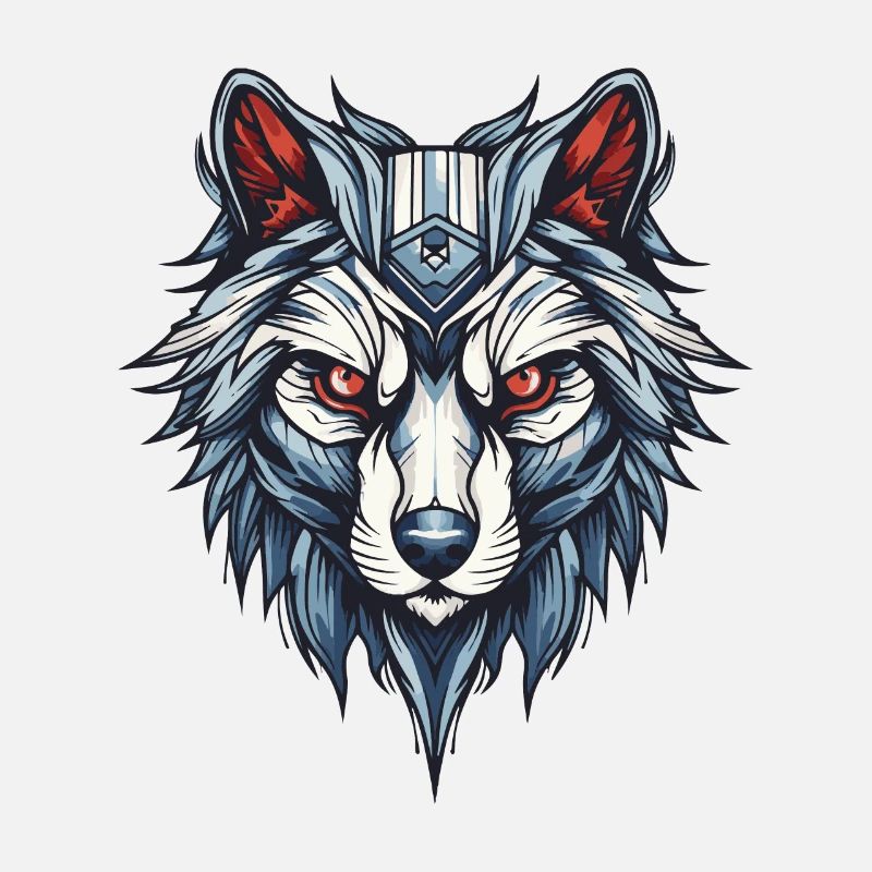 Wolf Portrait