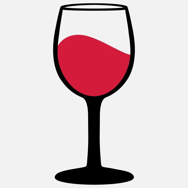 Weinglas, Wein