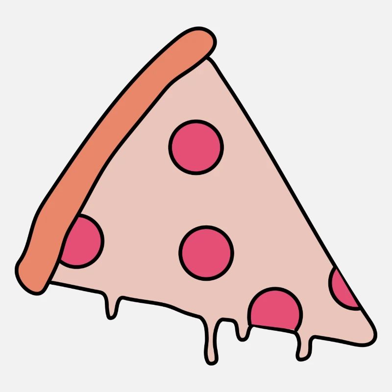 Tranche de pizza