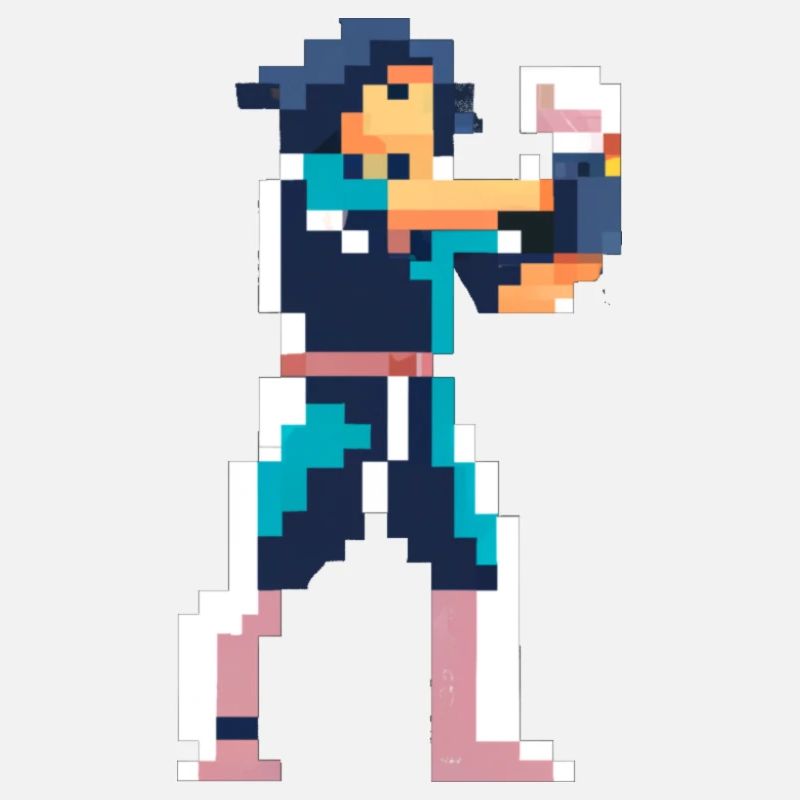 PixelArt, Fighter