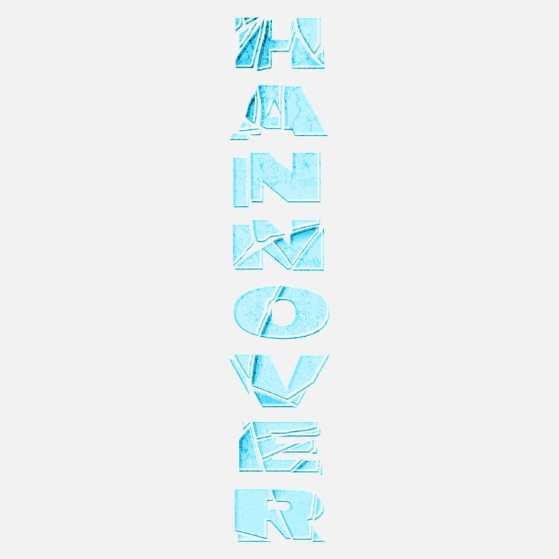Hanover Germany City Font Skyline Home