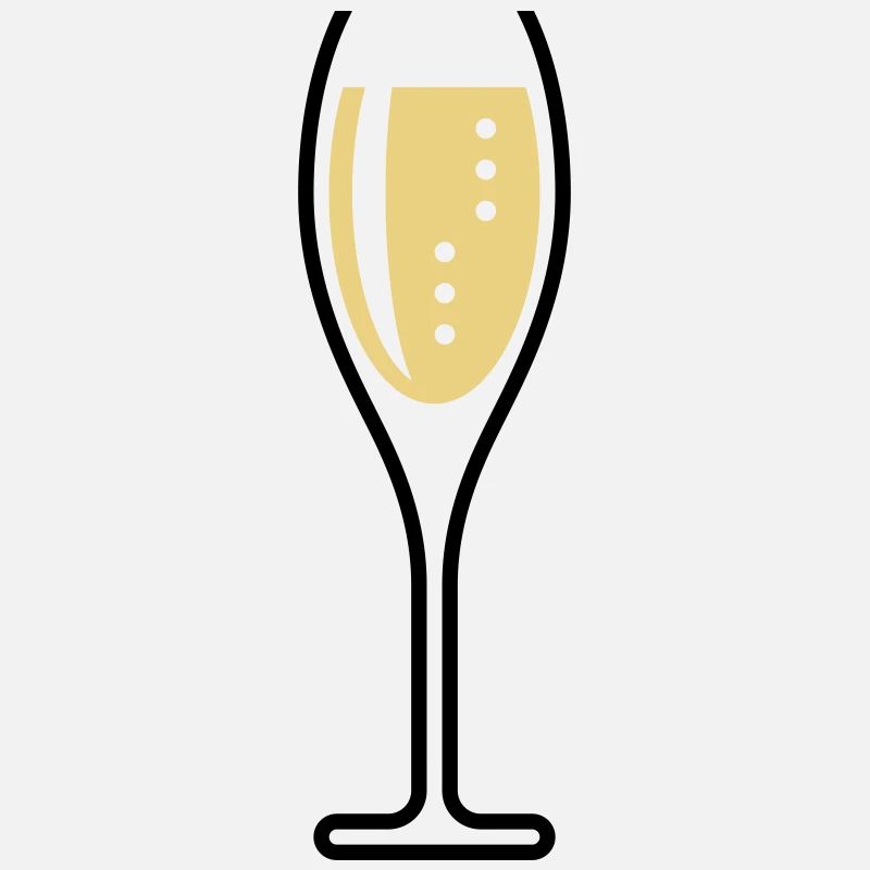 Sektglas (Sekt / Oval / Offen / 2C)