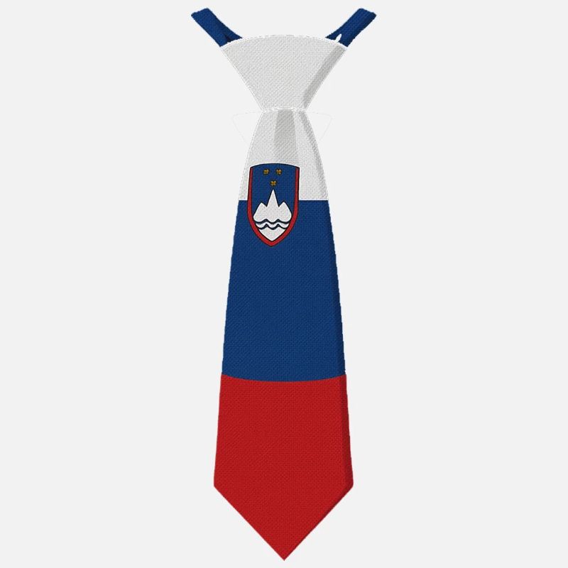 Slovenia Tie – Flaggendesign