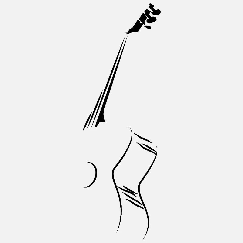 Gitarre Silhouette Gitarrist