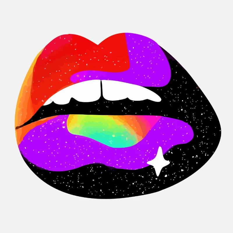 Cosmic Rainbow Lips