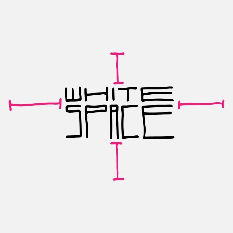 Espace blanc