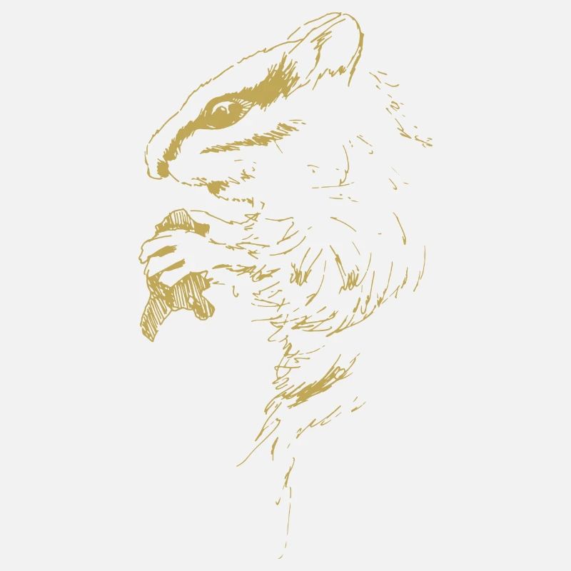 Illustrated designs with croissants