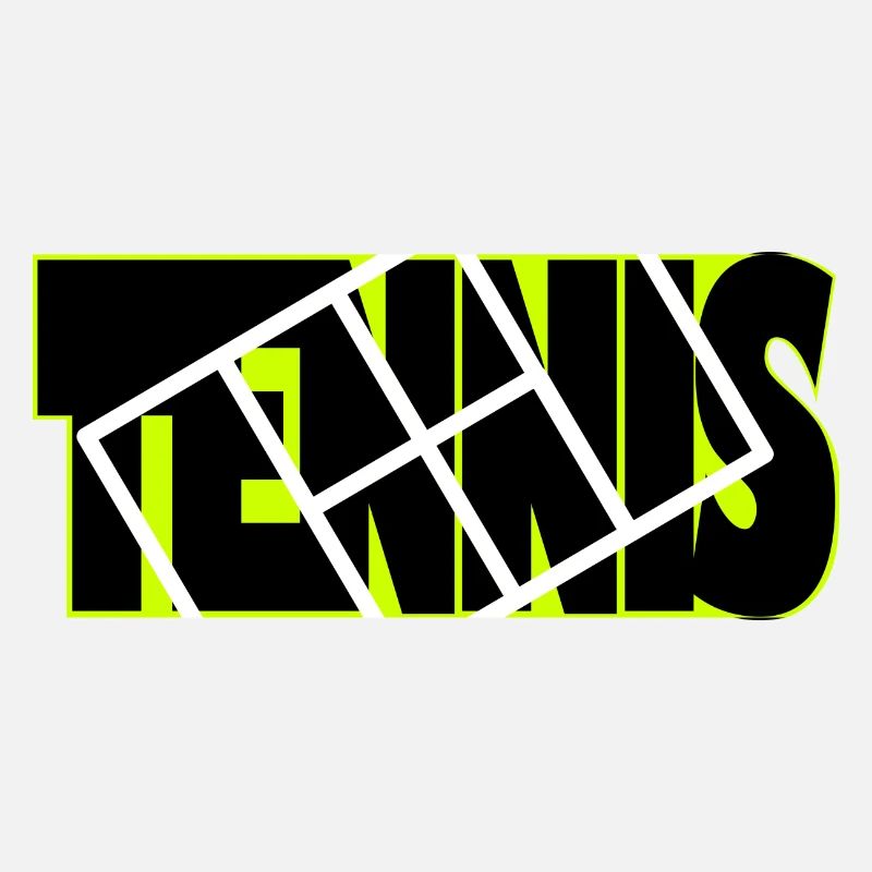 TENNIS Neon Grid Overlay
