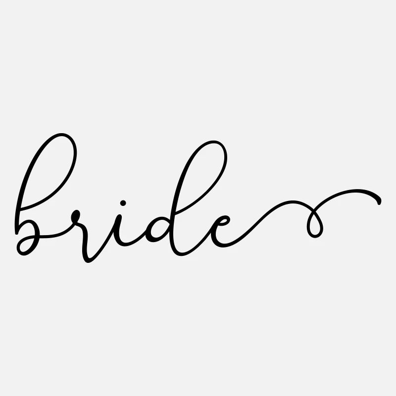« Team Bride » , personnalisable
