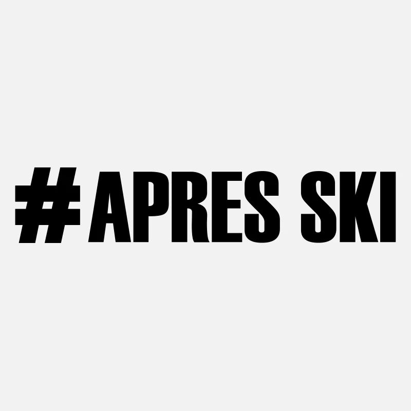 Ski, ski, ski, après-ski, freeski, hiver