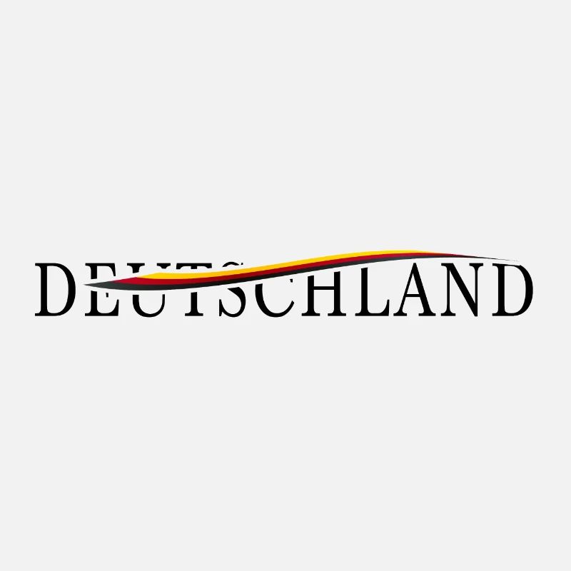 DEUTSCHLAND Logo with map