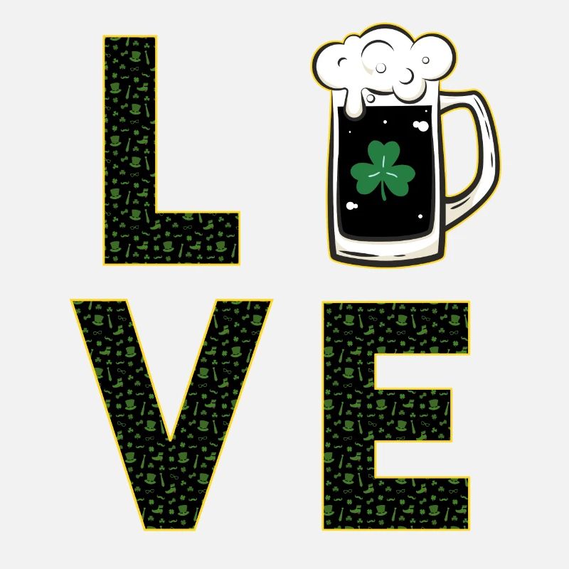 Liebe St. Patricks Day