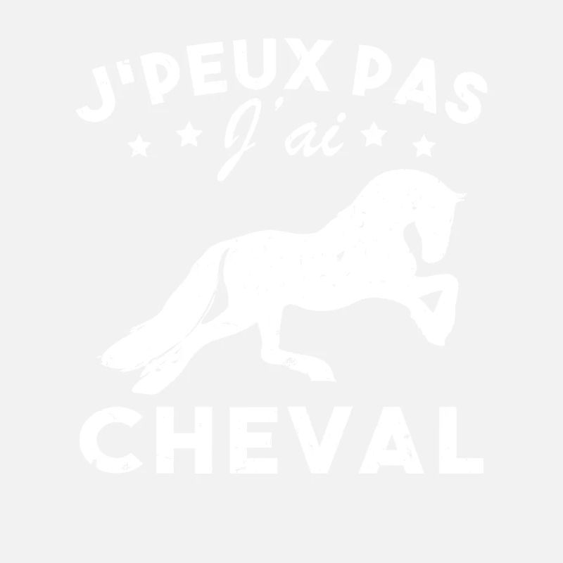 Je Peux Pas J ai cheval