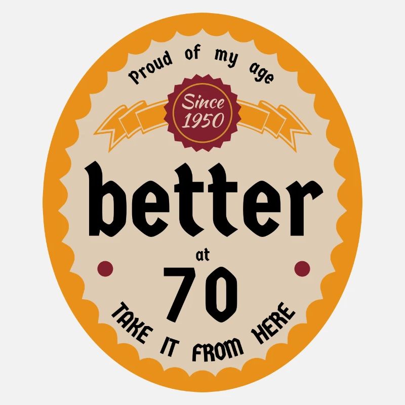 Better at 70 Jubiläum