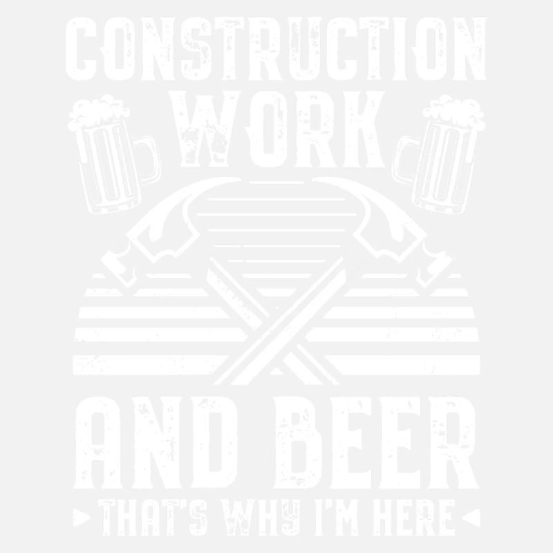 Construction worker beer