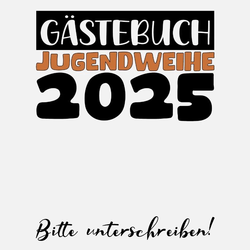 Jugendweihe 2025 Gästebuch Geschenk Mädchen Jungen