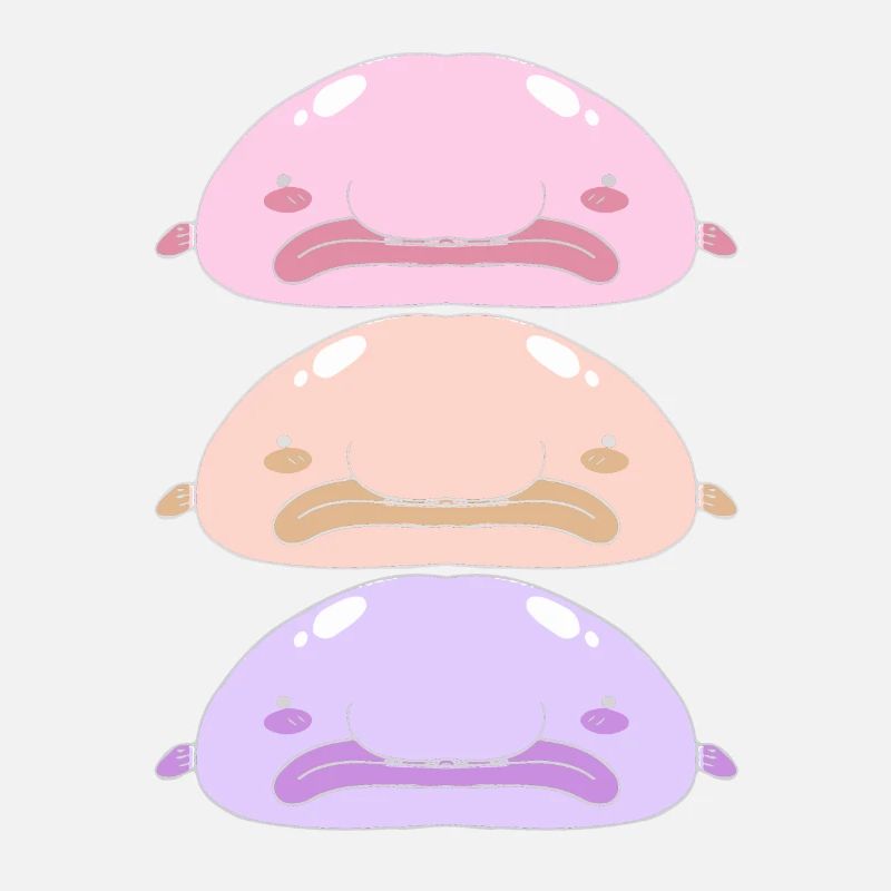Blobfish Deep Sea Grumpy Introverted Gift